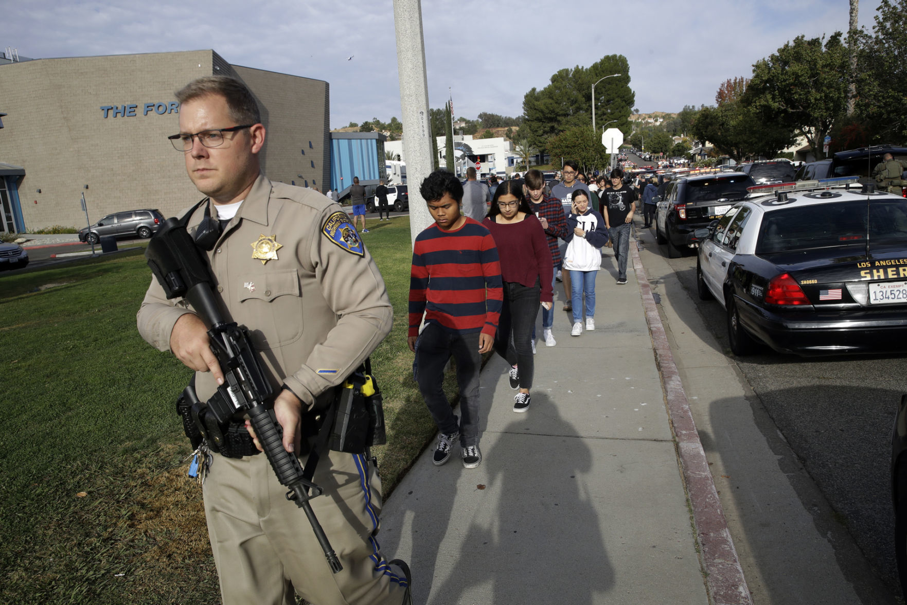 California High School Shooting
